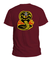Cobra Kai Front Back Men T-Shirt