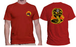 Cobra Kai Front Back Men T-Shirt