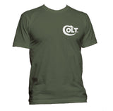 Colt Horse front back Men T-Shirt
