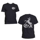 Colt Horse front back Men T-Shirt