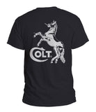 Colt Horse front back Men T-Shirt