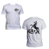 Colt Horse front back Men T-Shirt