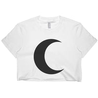 Crescent Moon Women’s Crop Tee / Crop Top