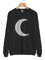 Crescent Moon Unisex Sweatshirt