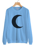 Crescent Moon Unisex Sweatshirt