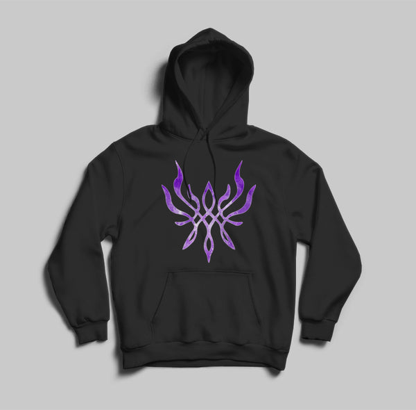 Crest of Flames Unisex Pullover Hoodie