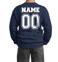 Customize - Ravenclaw Quidditch Team Keeper White Ink Youth / Kid Sweatshirt