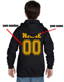 Customize - Hufflepuff Quidditch Team Chaser Youth / Kid Hoodie