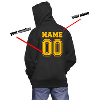 Customize - Hufflepuff Crest #2 Pullover Hoodie