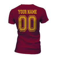 Customize - Gryffindor Quidditch Team Keeper Women T-shirt Tee