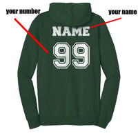 Customize - Slytherin Crest #1 Pullover Hoodie