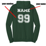 Customize - Slytherin Crest #1 Pullover Hoodie
