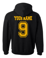 Customize - Hufflepuff Quidditch Team Chaser Old Design Pullover Hoodie