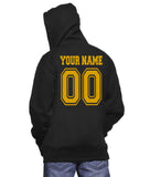 Customize - Hufflepuff Crest #1 Pocket Pullover Hoodie