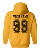 Customize - Hufflepuff Quidditch Team Keeper Old Design Pullover Hoodie