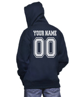 Customize - Ravenclaw Quidditch Team Beater White Ink Old Design Pullover Hoodie