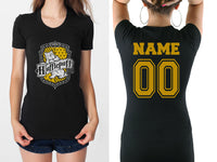 Customize - Hufflepuff Crest #2  Women T-shirt Tee