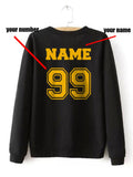 Customize - Hufflepuff Crest #2 Pocket Sweatshirt