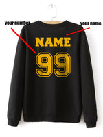 Customize - Hufflepuff Crest #1 Pocket Sweatshirt