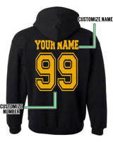 Customize - Hufflepuff Quidditch Team Captain Youth / Kid Hoodie