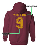 Customize - Gryffindor Crest #2 Pullover Hoodie