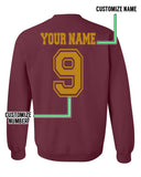 Customize - Gryffindor Crest #2 Sweatshirt