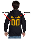 Customize - Hufflepuff Crest #2 Youth / Kid Hoodie