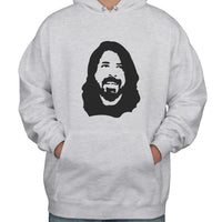 Dave Grohl Unisex Pullover Hoodie