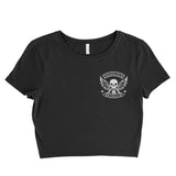 Deadlock Rebels front and back Women’s Crop Tee / Crop Top