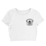 Deadlock Rebels front and back Women’s Crop Tee / Crop Top