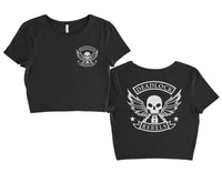 Deadlock Rebels front and back Women’s Crop Tee / Crop Top