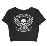 Deadlock Rebels front and back Women’s Crop Tee / Crop Top