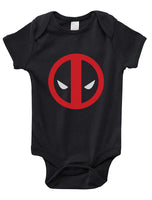 Deadpool Infant Baby Rib Bodysuit Onesie