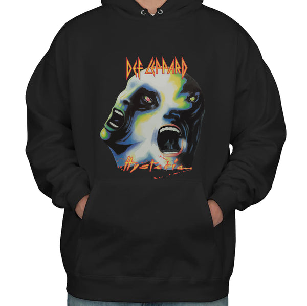 Def Leppard Hysteria Face Unisex Pullover Hoodie