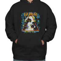 Def Leppard Hysteria Unisex Pullover Hoodie