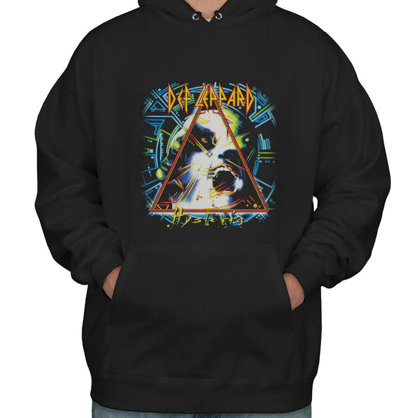 Def Leppard Hysteria Unisex Pullover Hoodie