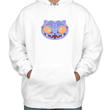 Demon Tiger Unisex Pullover Hoodie