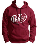 Dr Pepper Modern Unisex Pullover Hoodie