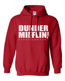 Dunder Mifflin Inc Paper Company Unisex Pullover Hoodie