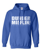 Dunder Mifflin Inc Paper Company Unisex Pullover Hoodie