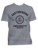 Earthbending University Bw Men T-Shirt