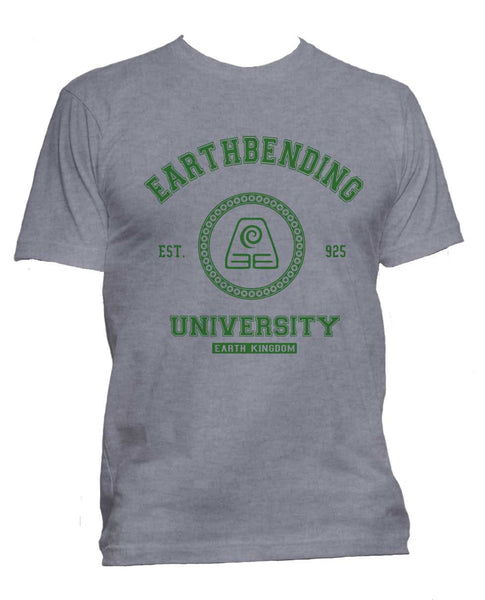 Earthbending University green ink Men T-Shirt