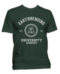 Earthbending University Bw Men T-Shirt