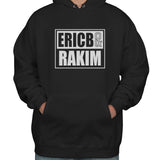 Eric B and Rakim Unisex Pullover Hoodie