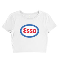 Esso Women’s Crop Tee