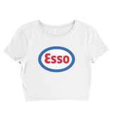 Esso Women’s Crop Tee