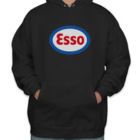 Esso Logo Unisex Pullover Hoodie