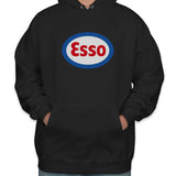Esso Logo Unisex Pullover Hoodie