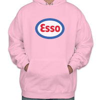Esso Logo Unisex Pullover Hoodie