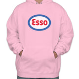 Esso Logo Unisex Pullover Hoodie